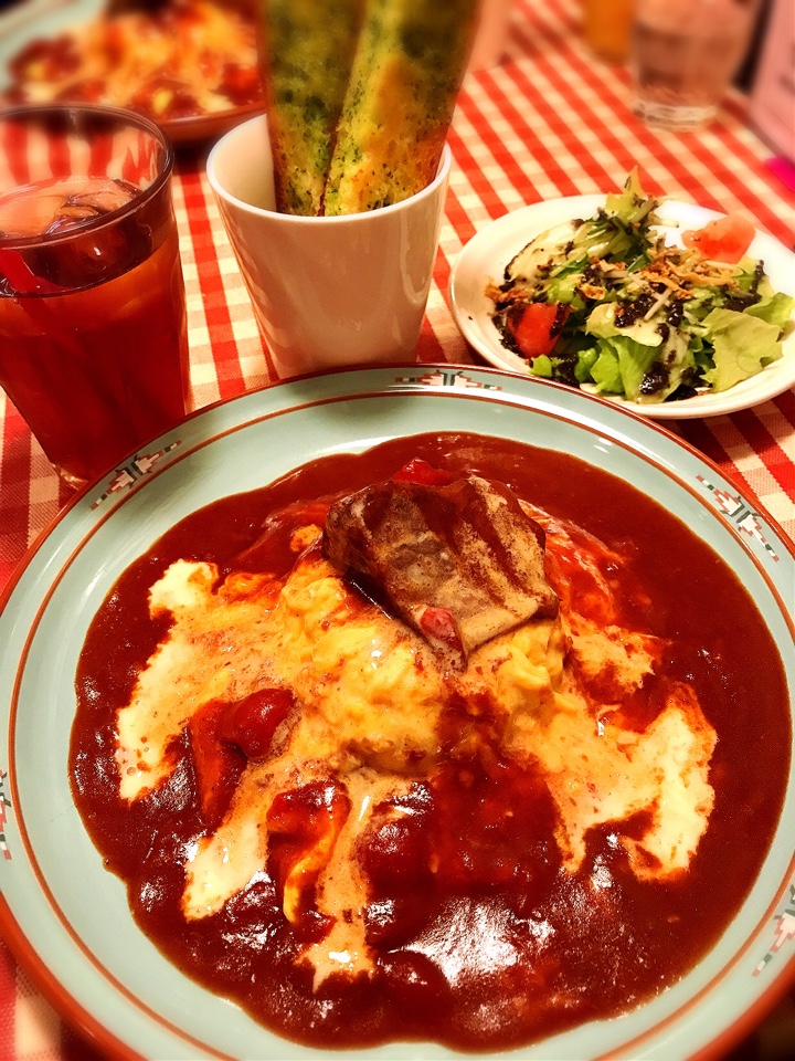 10時間オムライス専門店 かぼちゃのNABE