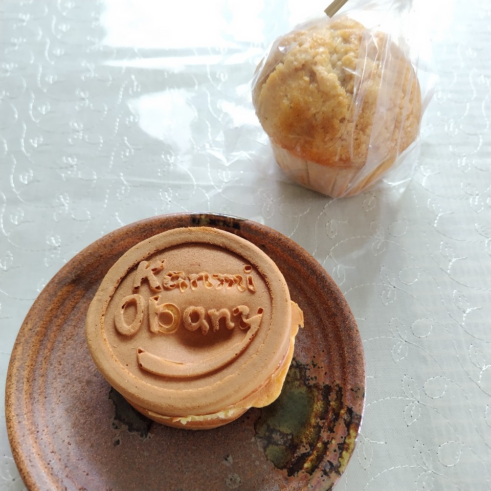 甘味大判屋＆Big muffin