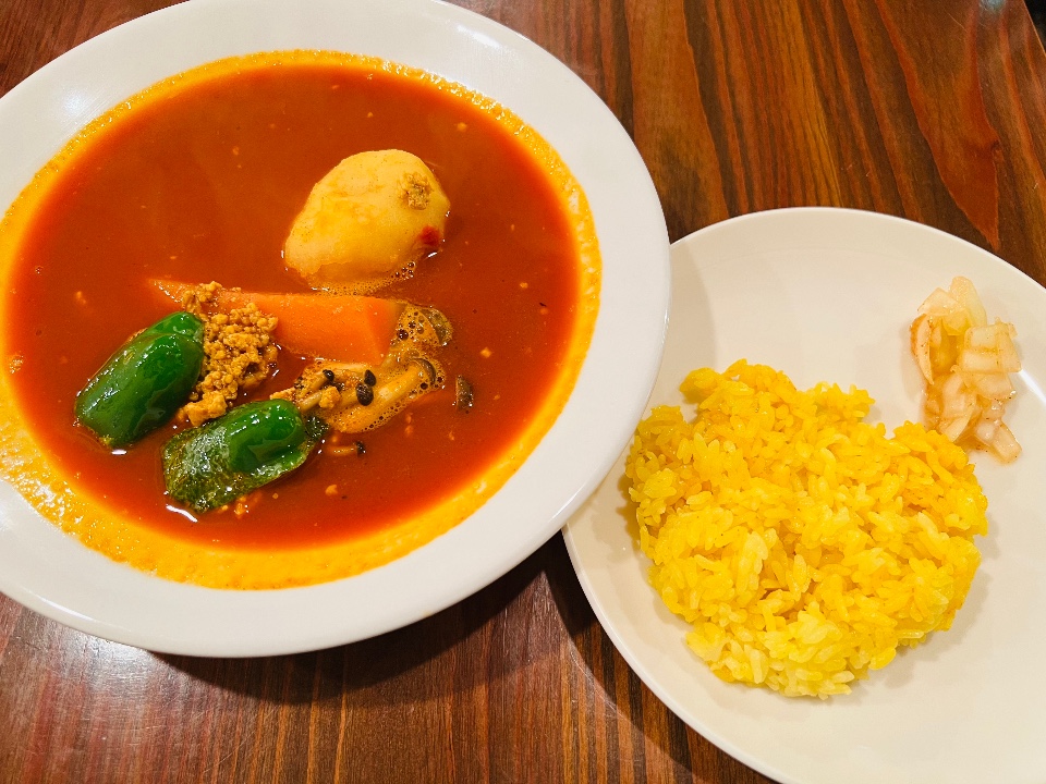スープカレーとスパイスカレーの店 きち