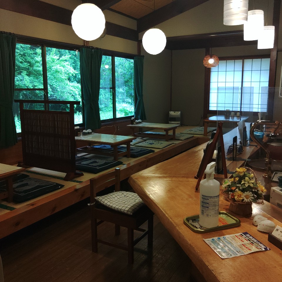 手打ちそば 徳