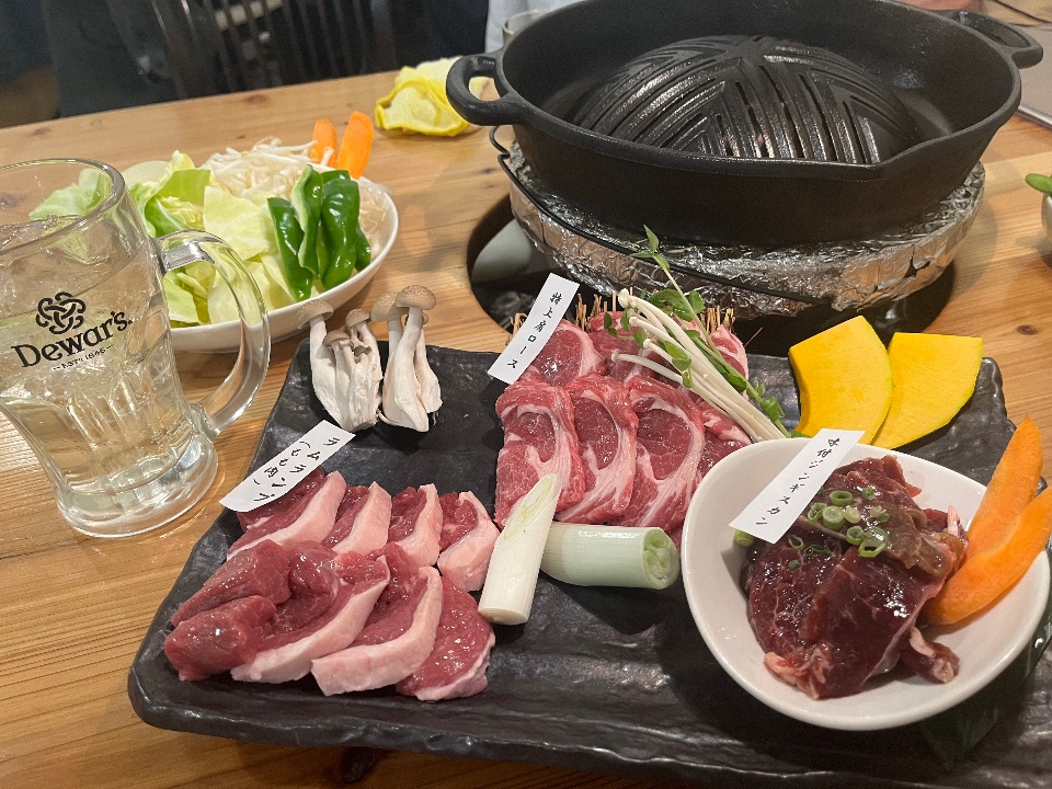 まるやま ジンギスカン