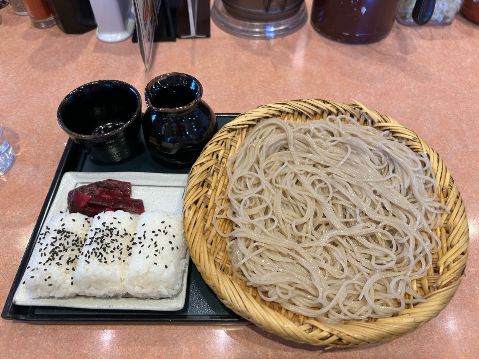 そば処 札幌南郷信州庵