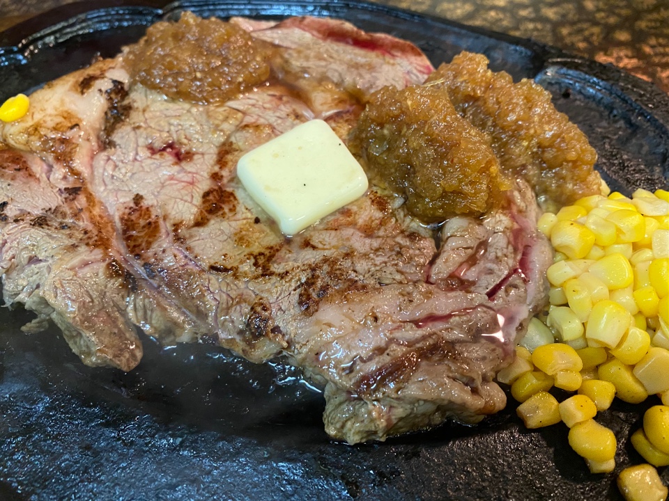 迫力のステーキ しかもマスターの勢い ステーキハウス リベラ 五反田店 ツクツク グルメ 投稿型グルメデーターベース 迫力のステーキ しかもマスターの勢い ステーキハウス リベラ 五反田店 ツクツク グルメ 投稿型グルメデーターベース